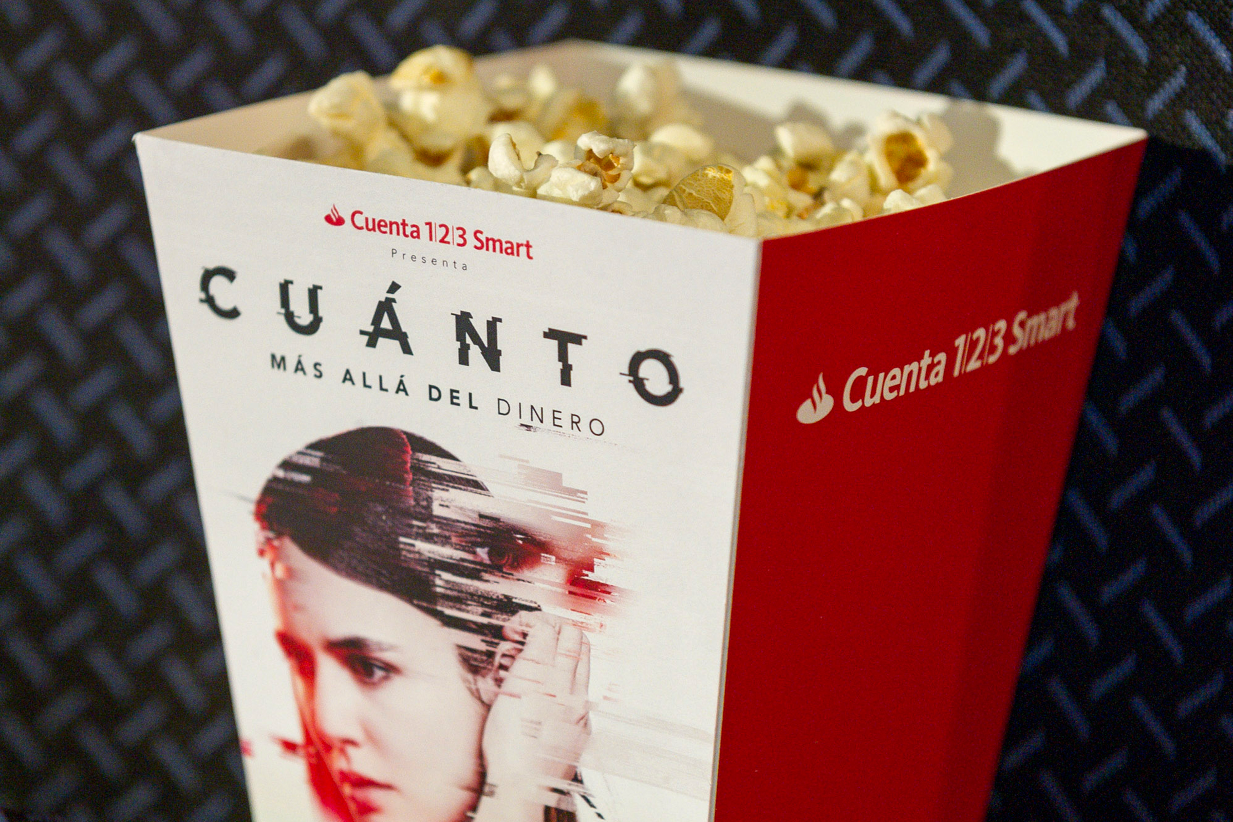 Popcorn Container: Cuanto Mas Alla Del Dinero