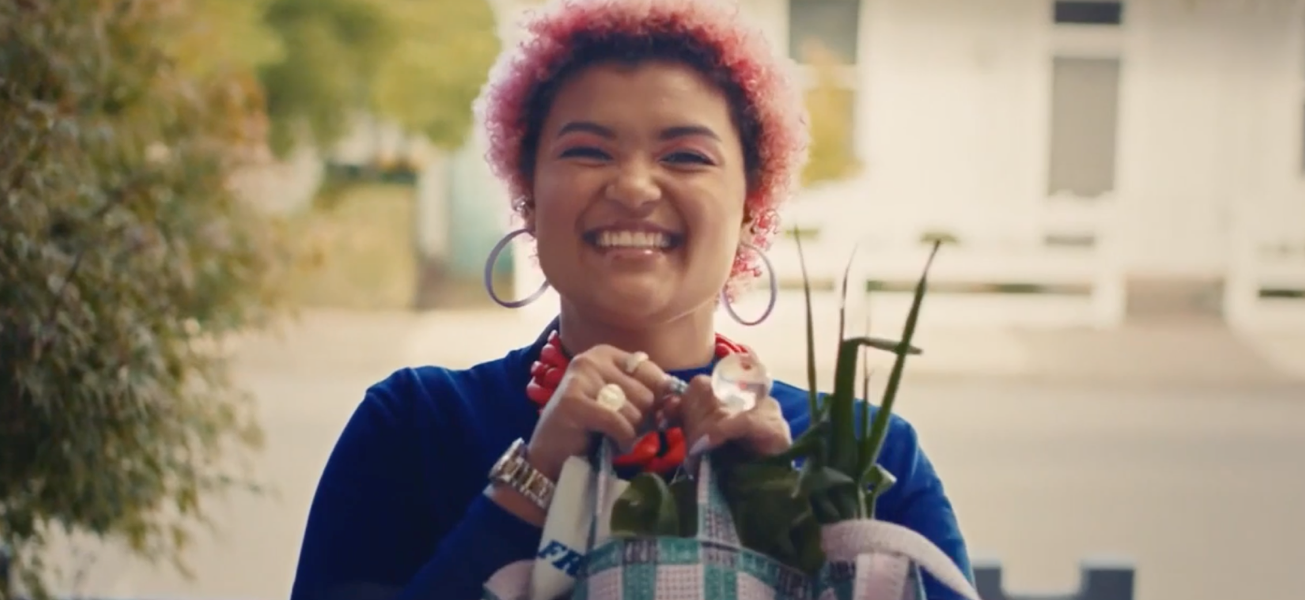 Smiling Woman from Good Business Video