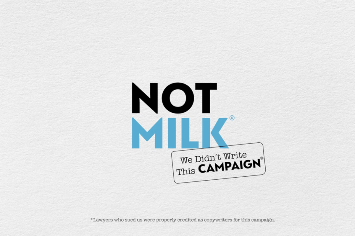NotMilk is not milk. Seriously. 