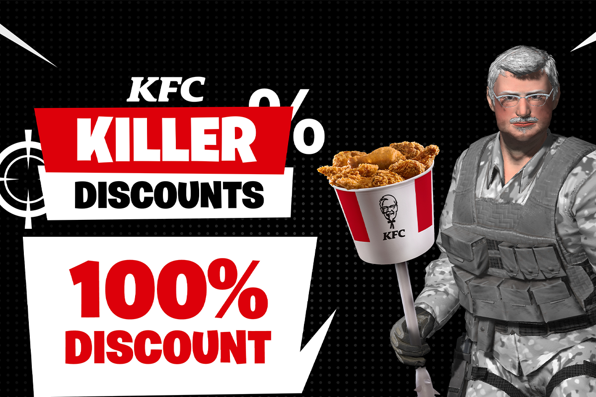 KFC Killer Discounts: Hunt Offers in the Game, Win KFC in Real Life