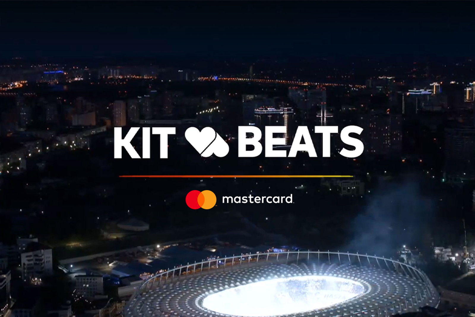 Kit Beats: The first official Champions League jersey that connects parents and children through their heart beats