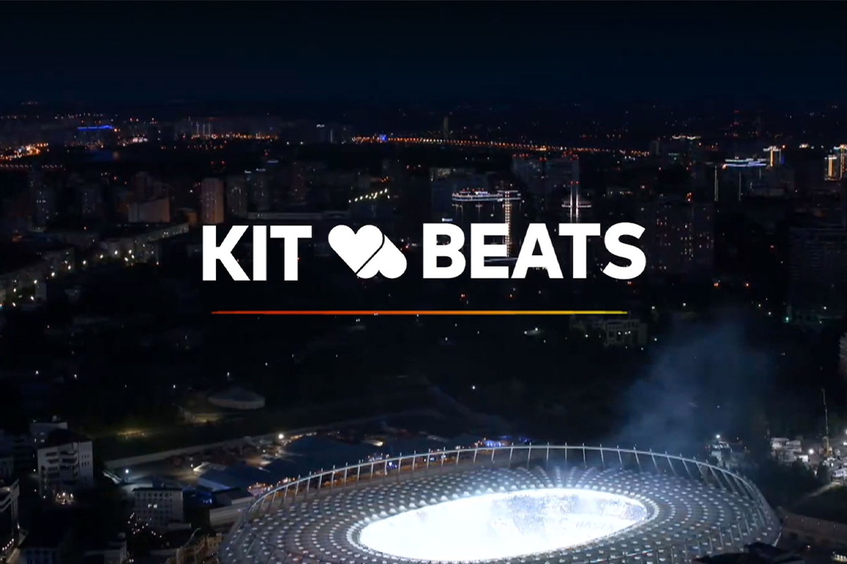 Kit Beats: The first official Champions League jersey that connects parents and children through their heart beats