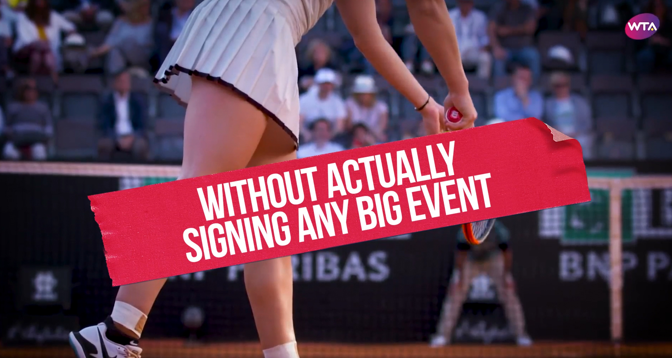 ROM Buzz: Without actually signing any big event. 