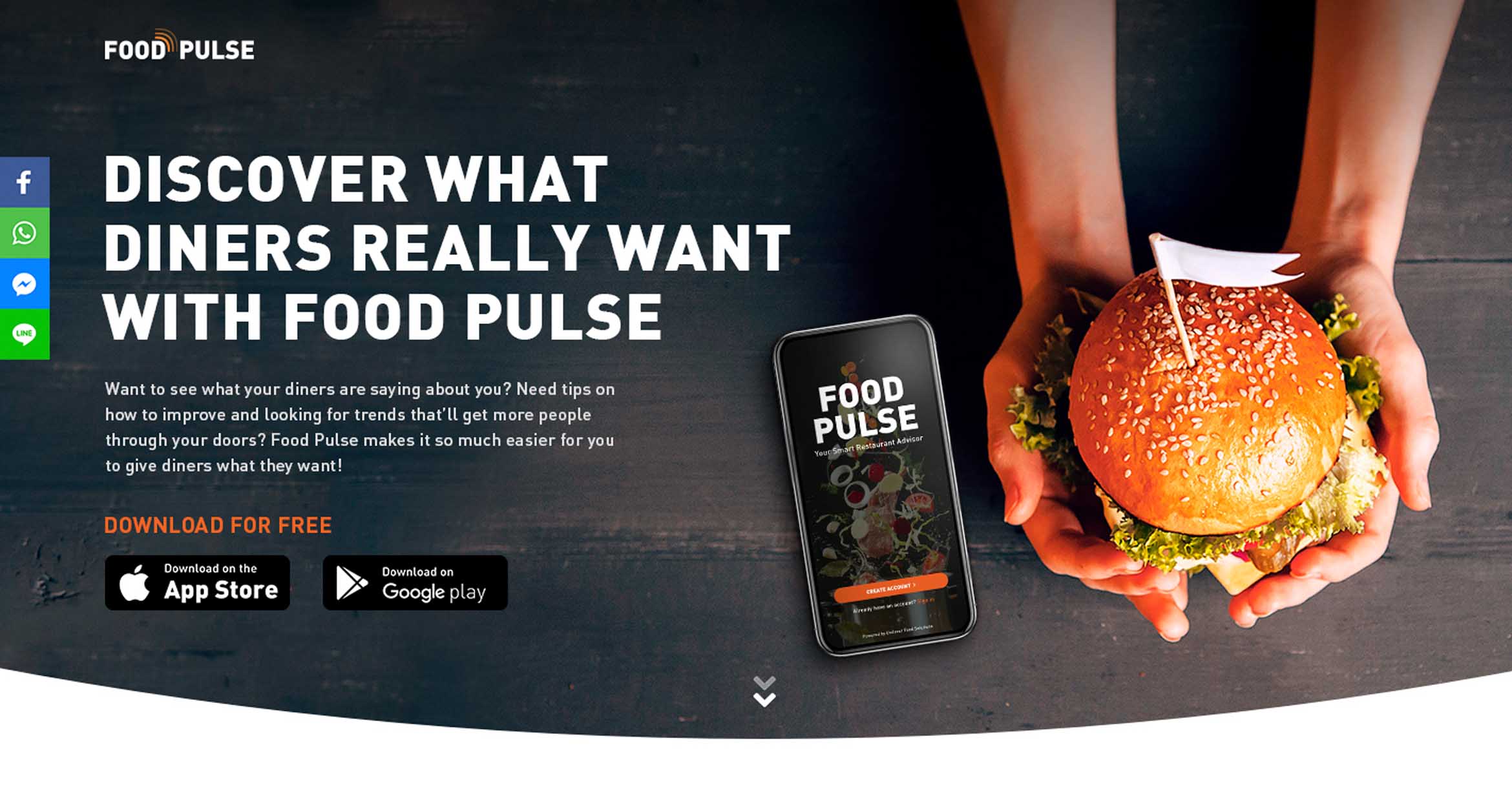 Discover what diners really want with Food Pulse 