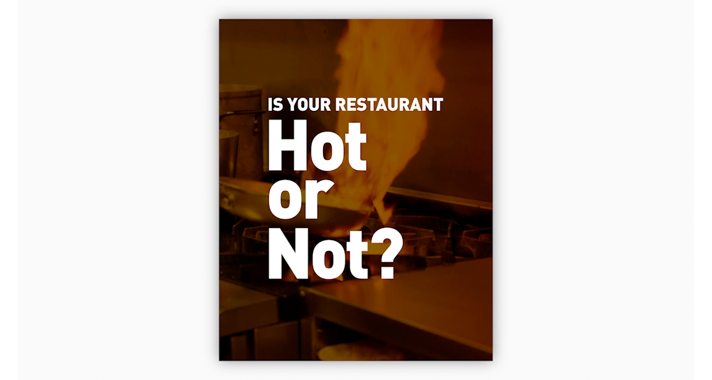 Is Your Retaurant Hot or Not? 