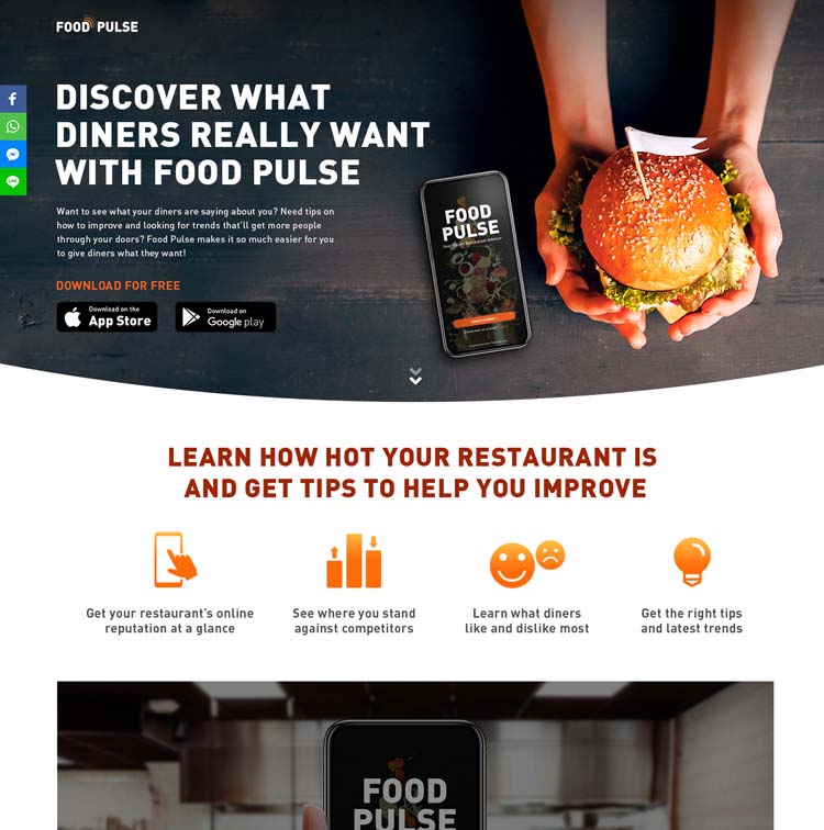 Discover what diners really want with Food Pulse 