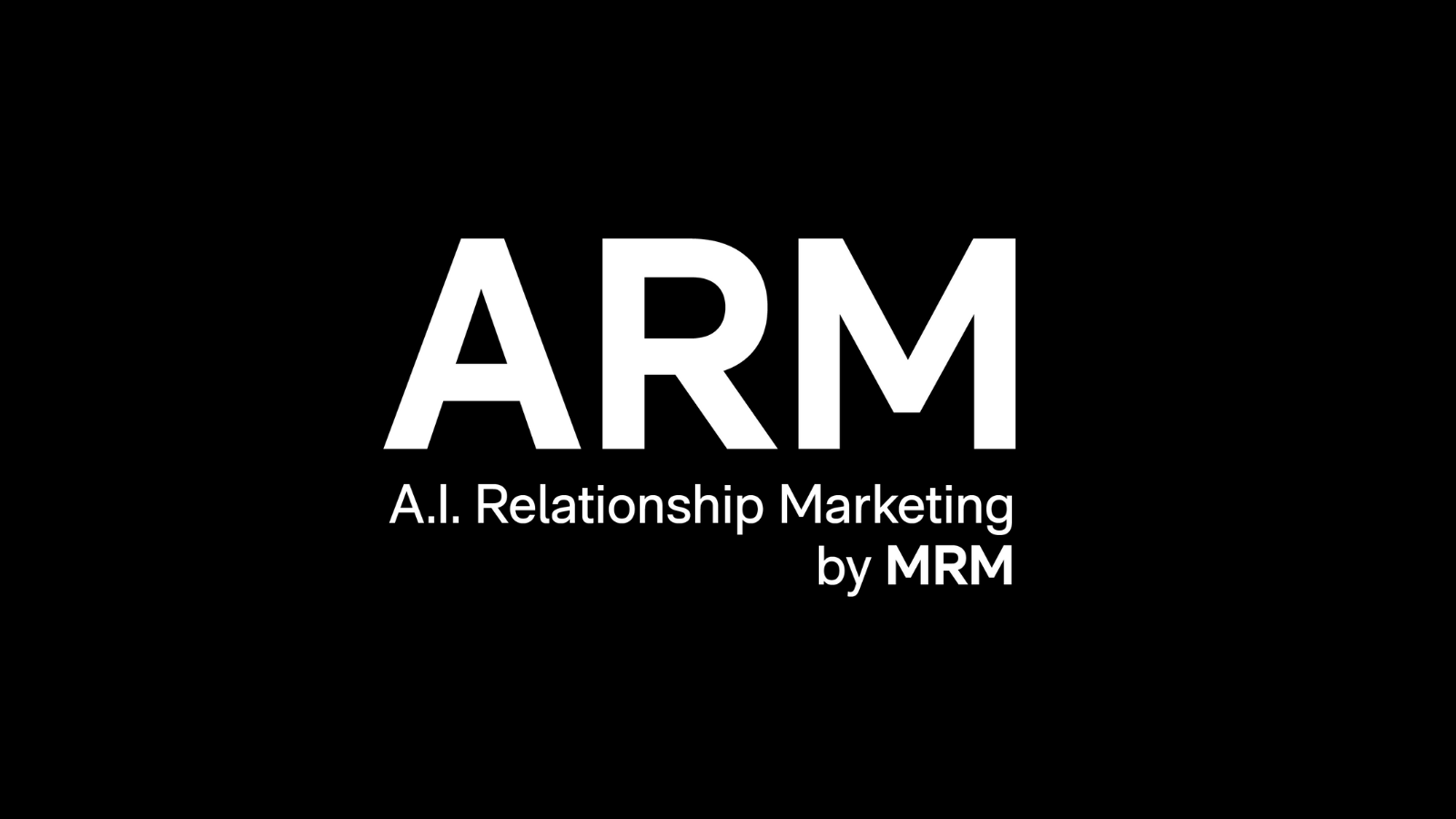 ARM (AI Relationship Management) is the New CRM