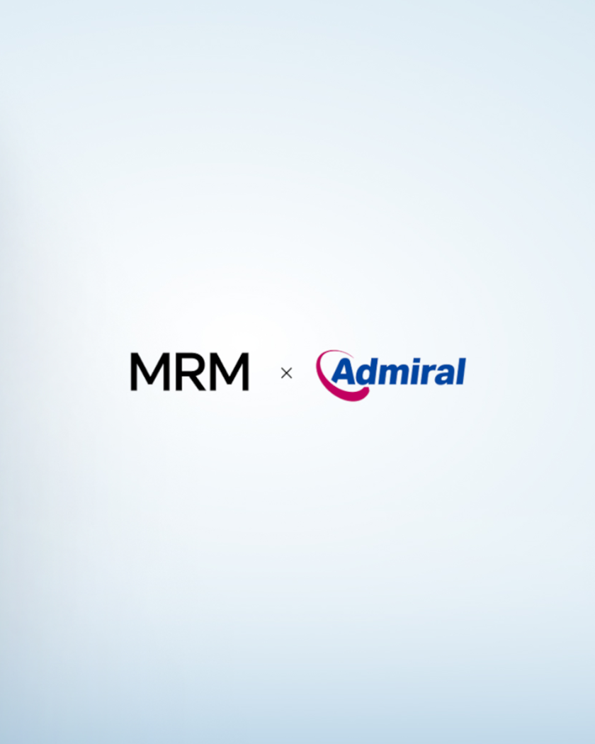 Admiral UK Appoints MRM to Transform CRM Brand Experience
