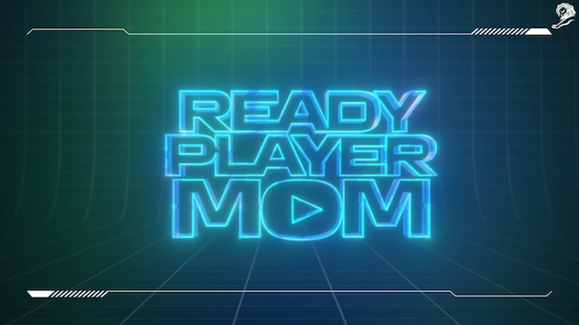 Ready Player Mom Card Image